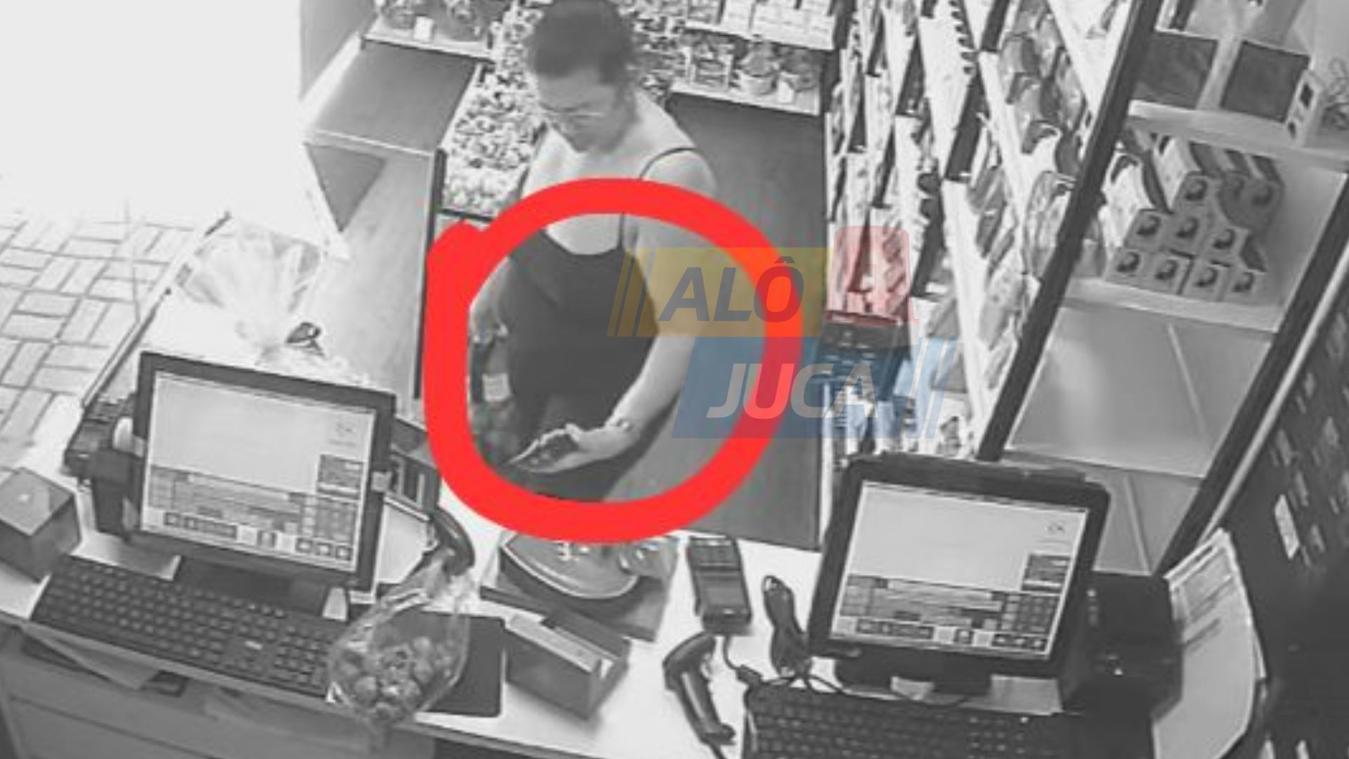 CARA DE PAU! Cliente furta celular em loja de chocolates em São Caetano