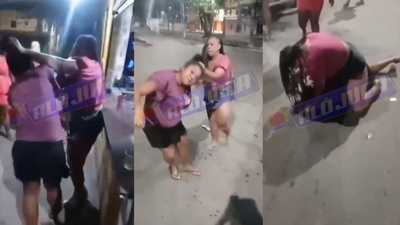 O COURO COMEU: mulheres são flagradas brigando por causa do "Jurandir